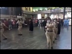The image is a screengrab from the video shared by PIB Tamil Nadu showing the Chennai Railway station.(Twitter/@pibchennai) The image is a screengrab from the video shared by PIB Tamil Nadu showing the Chennai Railway station.(Twitter/@pibchennai)