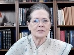 Congress president Sonia Gandhi addressed a crucial meeting of the Congress Working Committee (CWC) on Monday. (File Photo) Congress president Sonia Gandhi addressed a crucial meeting of the Congress Working Committee (CWC) on Monday. (File Photo)