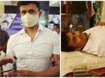 Sonu Nigam was criticised for not wearing a mask while donating blood earlier this month. Sonu Nigam was criticised for not wearing a mask while donating blood earlier this month.