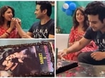 Sugandha Mishra shared a glimpse of Sanket Bhosale’s birthday celebrations. Sugandha Mishra shared a glimpse of Sanket Bhosale’s birthday celebrations.
