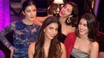 Navya Naveli Nanda with Suhana Khan, Ananya Panday and Shanaya Kapoor. Navya Naveli Nanda with Suhana Khan, Ananya Panday and Shanaya Kapoor.