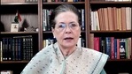 Congress President Sonia Gandhi. Congress President Sonia Gandhi.