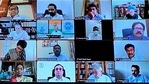 A screengrab of the last CWC meeting on April 17. Today, the Congress Working Committee passed a resolution on the government's handling of the Covid-19 pandemic.(ANI File Photo) A screengrab of the last CWC meeting on April 17. Today, the Congress Working Committee passed a resolution on the government's handling of the Covid-19 pandemic.(ANI File Photo)