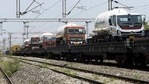 Oxygen tankers on Oxygen Express. (File photo) Oxygen tankers on Oxygen Express. (File photo)