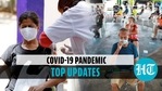 Top updates on the pandemic (Agencies) Top updates on the pandemic (Agencies)