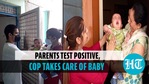 After couple tests Covid positive, Delhi cop ensures safety of six-month old After couple tests Covid positive, Delhi cop ensures safety of six-month old