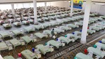 The facility with 400 oxygen beds will be functional from Monday 2pm.(PTI file photo) The facility with 400 oxygen beds will be functional from Monday 2pm.(PTI file photo)
