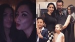 Trishala Dutt wished stepmom Maanayata Dutt on Mother's Day. Trishala Dutt wished stepmom Maanayata Dutt on Mother's Day.