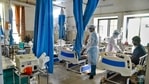 Medics check on patients at a Covid-19 care hospital. (File Photo / Representational Image) Medics check on patients at a Covid-19 care hospital. (File Photo / Representational Image)