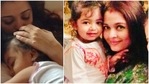 Aishwarya Rai has shared photos with her daughter Aaradhya on Mother's Day. Aishwarya Rai has shared photos with her daughter Aaradhya on Mother's Day.