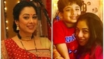 Rupali Ganguly said that she was body-shamed when she took her son Rudransh for walks to the park.