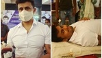 Sonu Nigam was criticised for not wearing a mask while donating blood earlier this month. Sonu Nigam was criticised for not wearing a mask while donating blood earlier this month.