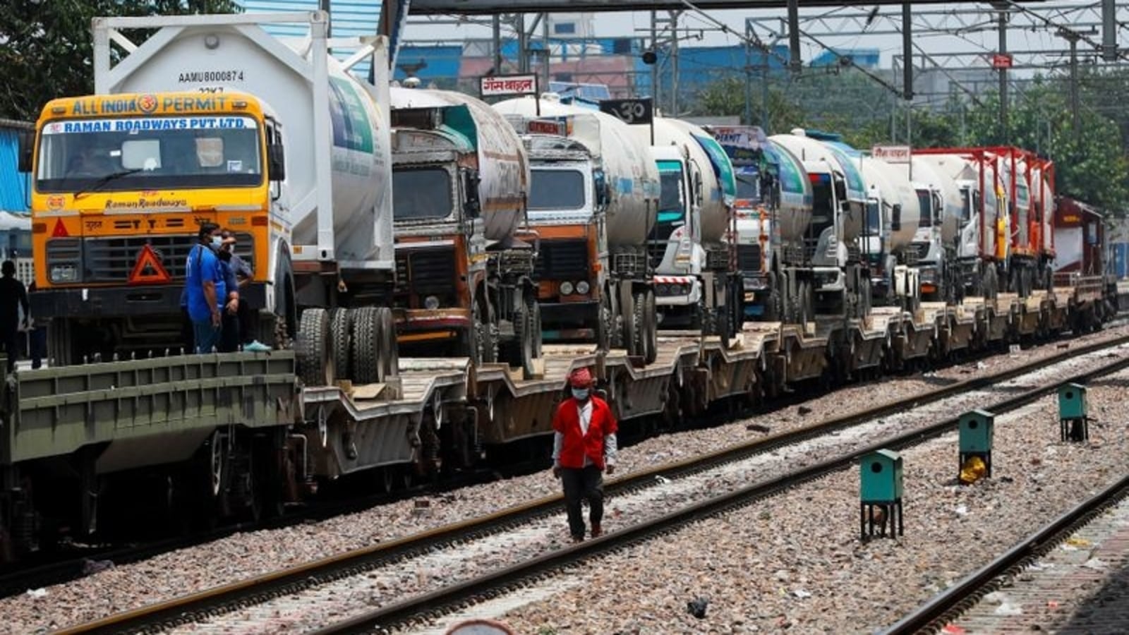 Tackling Covid-19: Centre spotlights efforts to boost oxygen availability