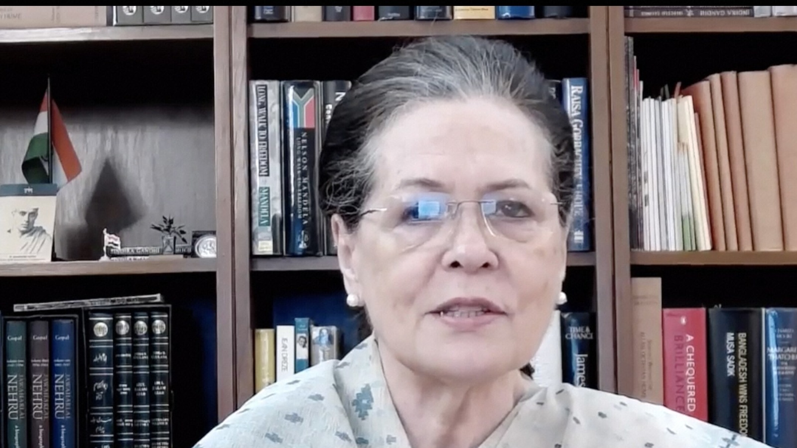 Sonia Gandhi says Congress must draw 'uncomfortable lessons' from assembly poll results