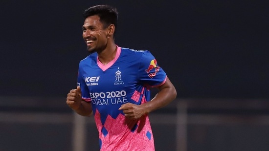 Mustafizur Rahman of Rajasthan Royals: File Photo(IPL / Twitter)