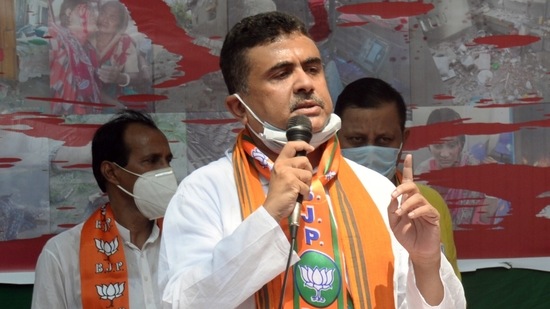BJP MLA for Nandigram Suvendu Adhikari (ANI) BJP MLA for Nandigram Suvendu Adhikari (ANI)