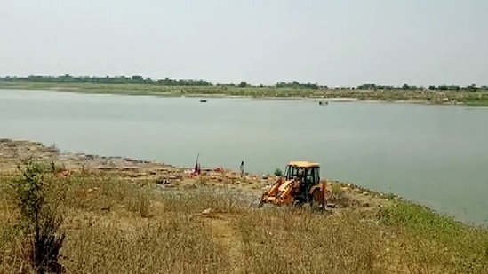 KK Upadhyay, however, was quick to claim that these bodies could have floated downstream from neighbouring Uttar Pradesh.(ANI)