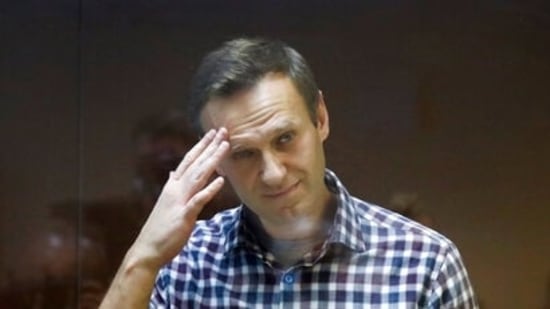 Jailed Russian opposition leader Alexey Navalny (AP Photo/Alexander Zemlianichenko, File)