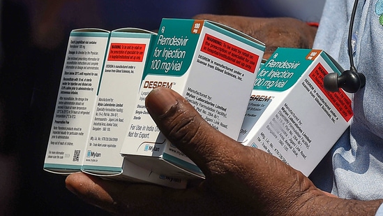 The apex court had also noted that several critical drugs such as Remdesivir and Tocilizumab, were being sold at significantly inflated prices or in fake form. (PTI file photo) The apex court had also noted that several critical drugs such as Remdesivir and Tocilizumab, were being sold at significantly inflated prices or in fake form. (PTI file photo)