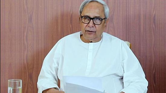Odisha, June 25 (ANI): Odisha Chief Minister Naveen Patnaik inaugurating the Product Application and Development Centre, set up by Indian Oil Corporation Ltd (IOCL), via video conferencing, in Paradip on Thursday. (ANI Photo) (ANI) Odisha, June 25 (ANI): Odisha Chief Minister Naveen Patnaik inaugurating the Product Application and Development Centre, set up by Indian Oil Corporation Ltd (IOCL), via video conferencing, in Paradip on Thursday. (ANI Photo) (ANI)