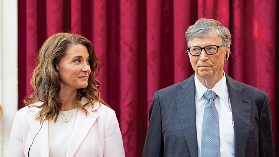 The couple said that they plan on remaining co-chairs and trustees of the Bill &amp; Melinda Gates Foundation.(Reuters)