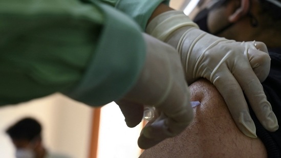 The Centre has so far provided more than 17.56 crore vaccine doses to states/ UTs free of cost. (AFP) The Centre has so far provided more than 17.56 crore vaccine doses to states/ UTs free of cost. (AFP)