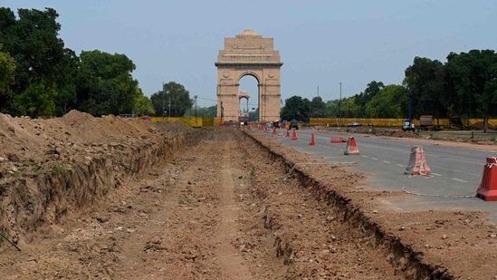 The high court had adjourned the matter saying it wants to study the apex court’s January 5 judgment which gave a go ahead to the Central Vista project. (AFP)