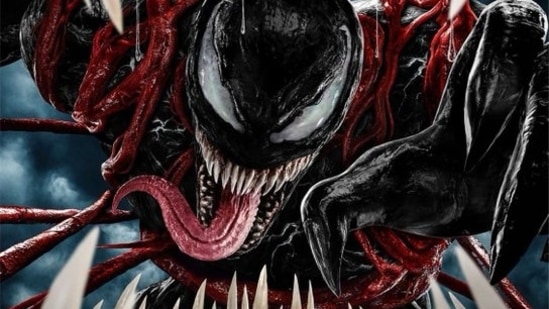 The poster for Venom: Let There Be Carnage.