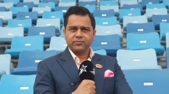 Former Indian opener Aakash Chopra(Twitter)