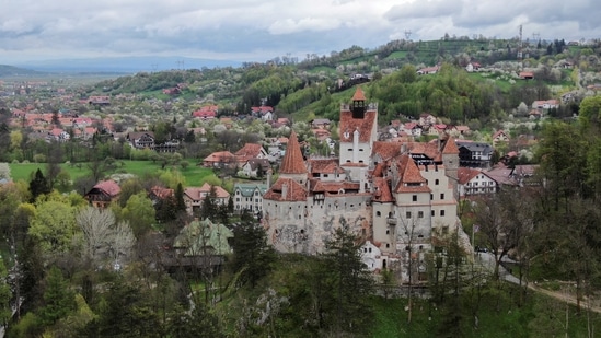 The 14th-century Bran castle is believed to be the inspiration for Bram Stoker's novel Dracula. (File Photo / Reuters)