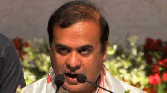 Himanta Biswa Sarma thanked PM Modi on Twitter for reposing his faith in his leadership (PTI Photo) (PTI)