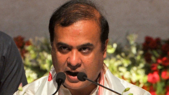 Assam’s new chief minister Himanta Biswa Sarma on Monday assured people of the state a pro-active government that will work for them round the clock. (PTI Photo)(PTI)