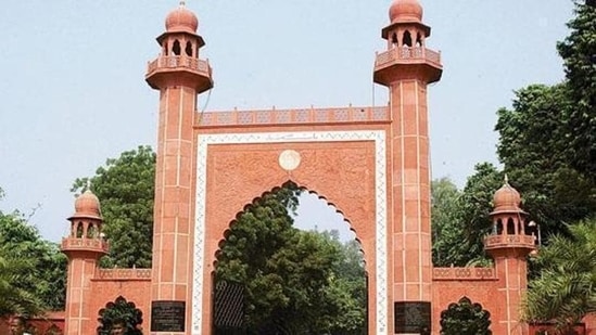 At least 15 serving faculty members, 25 retired teaching faculty, 15 staff members and two schoolteachers from AMU have died in the past three weeks of Covid-19.(HT File Photo)