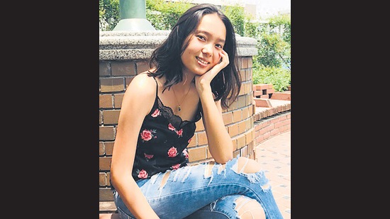 Kokoro Okamoto, a Japanese student at Lady Shri Ram College for Women opines that Indians are friendly and open. Kokoro Okamoto, a Japanese student at Lady Shri Ram College for Women opines that Indians are friendly and open.