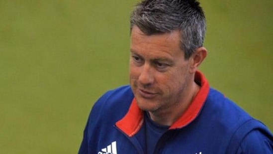 Former England spinner Ashley Giles.(AFP Photo) Former England spinner Ashley Giles.(AFP Photo)