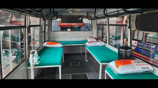 Haryana Roadways to modify mini-buses into ambulances | Hindustan Times