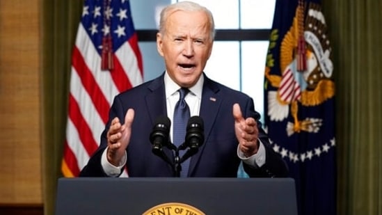 President Joe Biden speaks .(AP File Photo) President Joe Biden speaks .(AP File Photo)