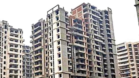 The aggregate home loan portfolio of banks grew 9.1% in the year till March 26 to <span class='webrupee'>?</span>14.59 lakh crore.(Bloomberg)