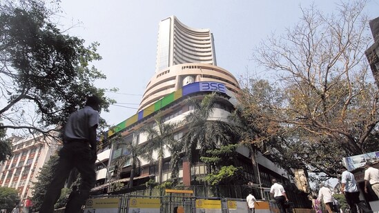 Sensex advanced over 296 points at the close on Monday, while Nifty ended at 14,942.(File Photo)
