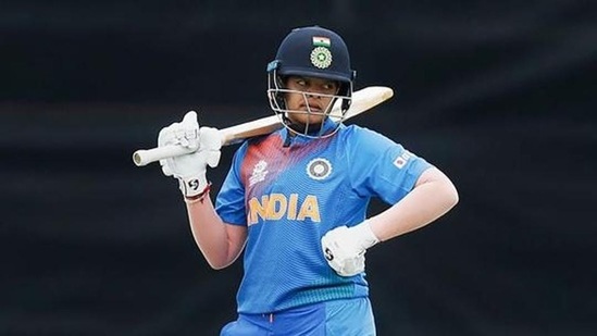 Indian batswoman Shafali Verma during the group stage ICC Women's T20 World Cup 2020. (PTI)