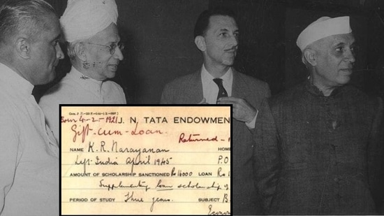 Sarvepalli Radhakrishnan, Jawaharlal Nehru and JRD Tata in New Delhi, October 28, 1958.(File Photo) Sarvepalli Radhakrishnan, Jawaharlal Nehru and JRD Tata in New Delhi, October 28, 1958.(File Photo)