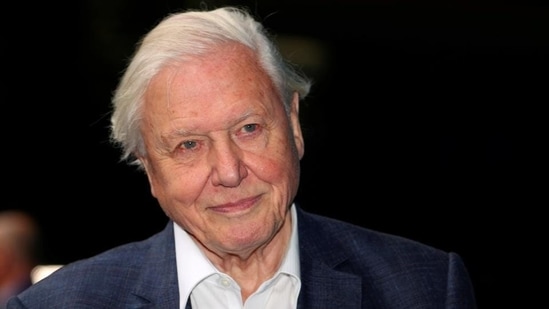David Attenborough has been named COP26 People’s Advocate for the UK’s Presidency of the UN climate change summit in Glasgow.(Reuters)