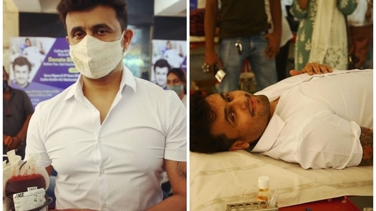 Sonu Nigam was criticised for not wearing a mask while donating blood earlier this month.