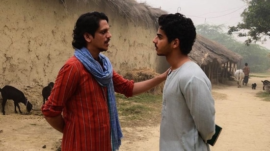 Vijay Varma and Ishaan Khatter in A Suitable Boy.