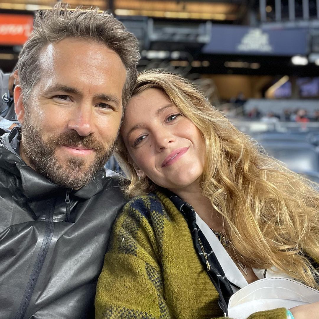 Ryan Reynolds shared his three daughters with actor Blake Lively.