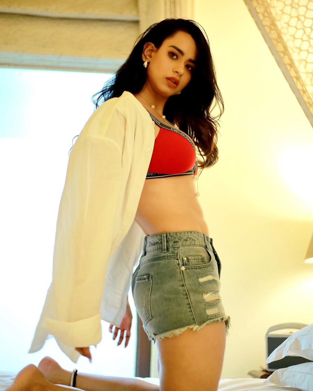 Not a fan of diet fads, Soundarya Sharma believes in a wholesome and nutritious diet Not a fan of diet fads, Soundarya Sharma believes in a wholesome and nutritious diet