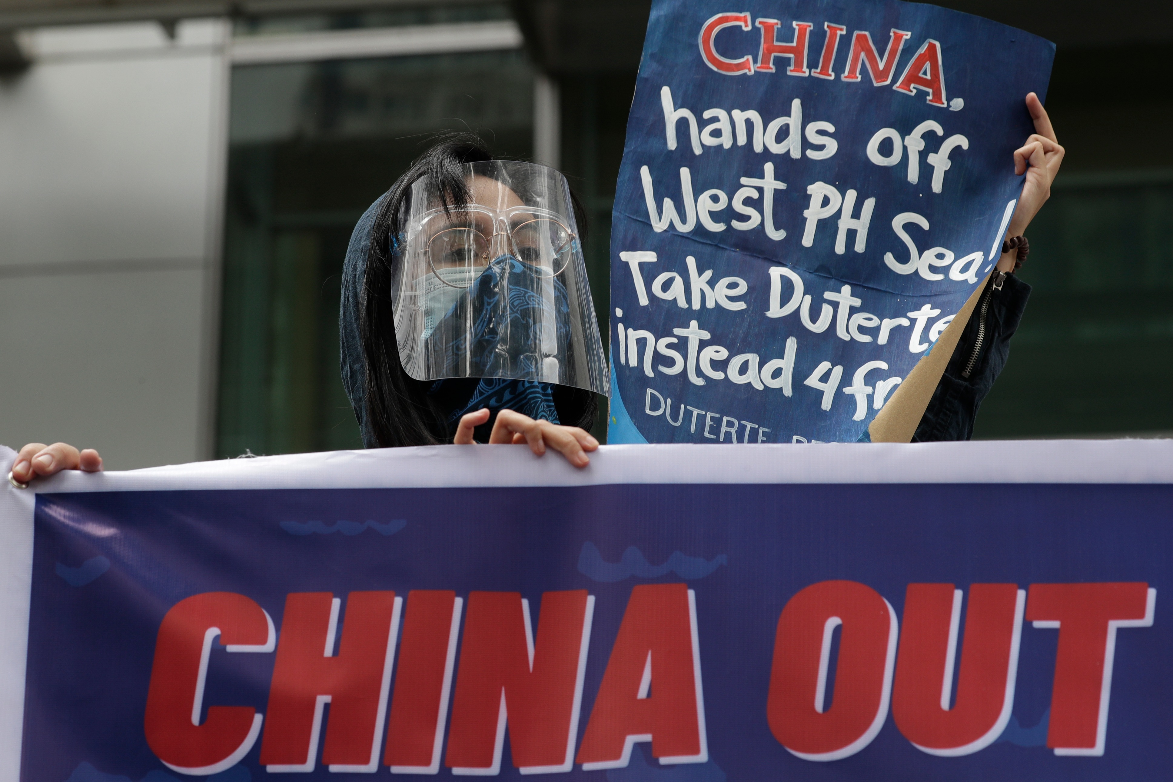 Tensions between the Philippines and China in the disputed waters have escalated over the past weeks. (AP Photo/Aaron Favila) (AP)