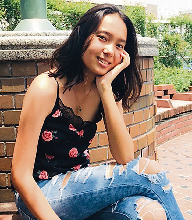 Kokoro Okamoto, a Japanese student at Lady Shri Ram College for Women opines that Indians are friendly and open. Kokoro Okamoto, a Japanese student at Lady Shri Ram College for Women opines that Indians are friendly and open.
