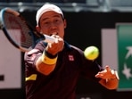 FILE PHOTO: Kei Nishikori