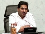 Andhra Pradesh chief minister YS Jagan Mohan Reddy wrote to Prime Minister Narendra Modi on Tuesday, urging him to direct Bharat Biotech to transfer vaccine manufacturing technology of Covaxin to those capable and willing to produce Covid-19 vaccines. (ANI Photo)